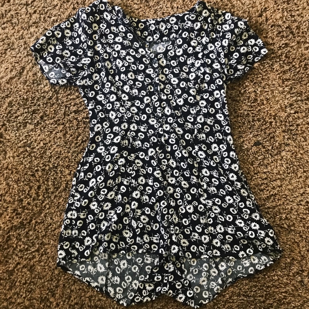 Urban Outfitters floral romper